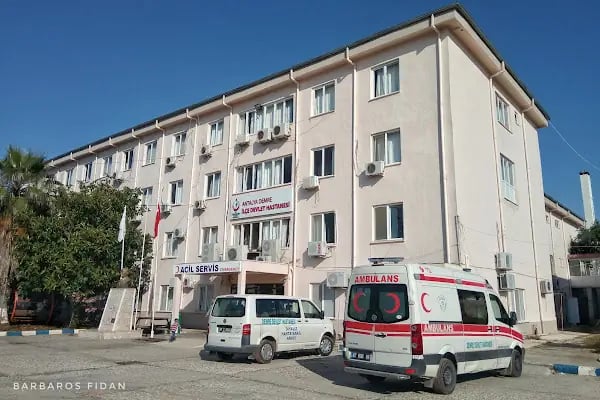Demre Devlet Hastanesi - Resim 1