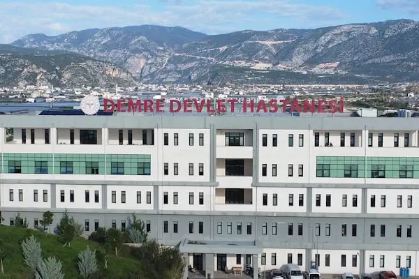 Demre Devlet Hastanesi - Resim 2