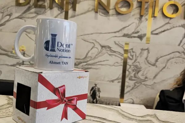Dent Notion I Diş hekimi Gürkan Zeybek I Menderes Diş Polikliniği - Resim 9