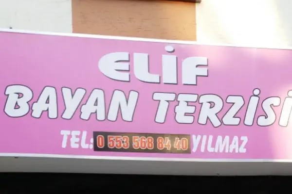 Elif Bayan Terzisi - Resim 2