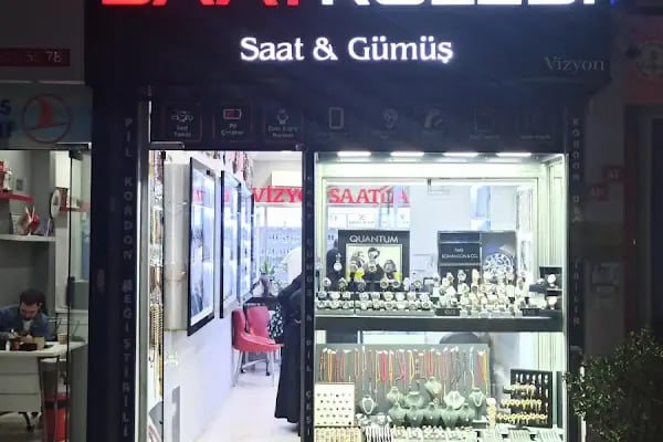 SAAT KULESİ - VİZYON SAAT GÜMÜŞ - Resim 4
