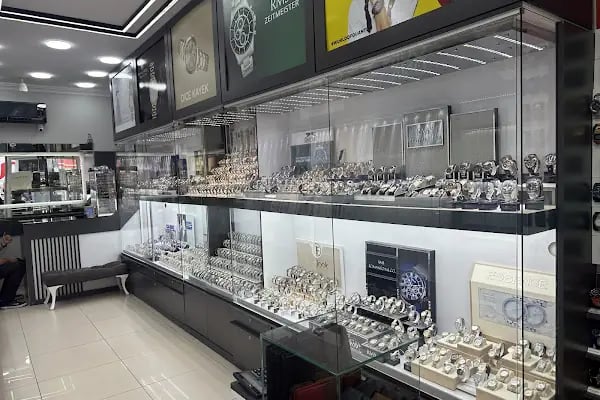SAAT KULESİ - VİZYON SAAT GÜMÜŞ - Resim 7