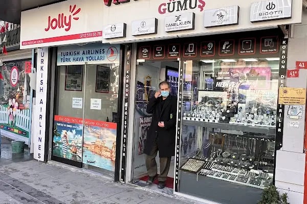 SAAT KULESİ - VİZYON SAAT GÜMÜŞ - Resim 3