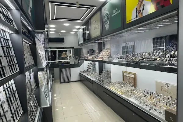 SAAT KULESİ - VİZYON SAAT GÜMÜŞ - Resim 9