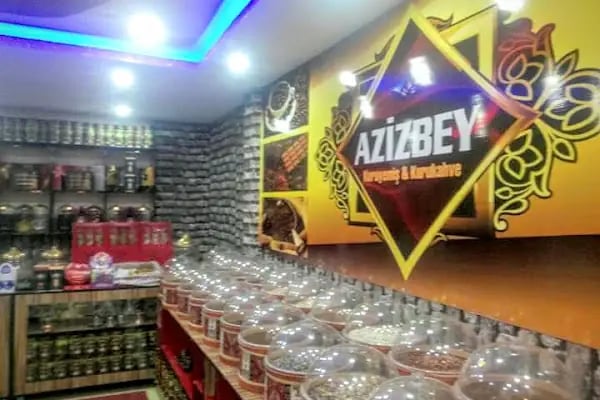 Azizbey kuruyemiş şekerleme - Resim 10