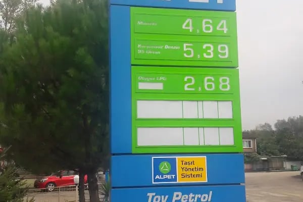 Toy Petrol Benzin İstasyonu - Resim 5