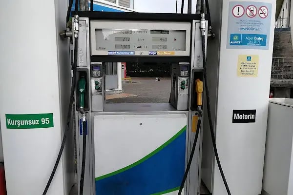 Toy Petrol Benzin İstasyonu - Resim 6