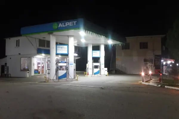 Toy Petrol Benzin İstasyonu - Resim 8