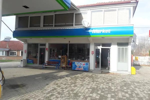 Toy Petrol Benzin İstasyonu - Resim 12
