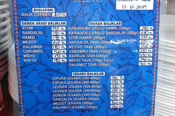Mık Mık Balık Bayraklı - Resim 10
