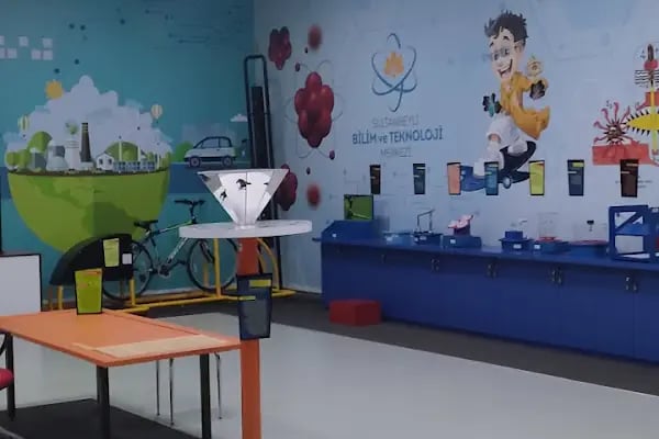 Sultanbeyli Bilim ve Teknoloji Merkezi SUBİTEM - Resim 4