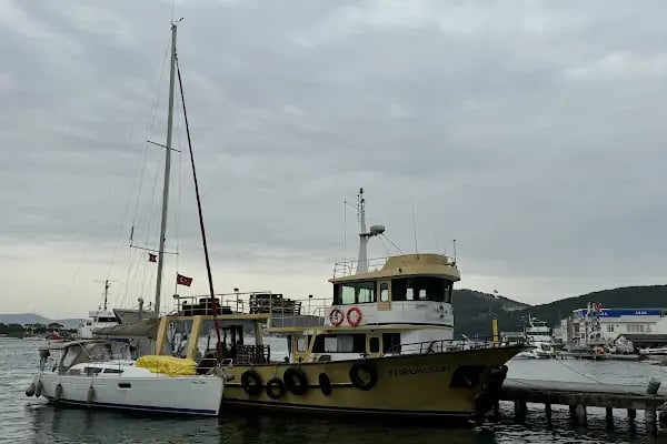 Mavi Marmara Burgazada İskelesi - Resim 11