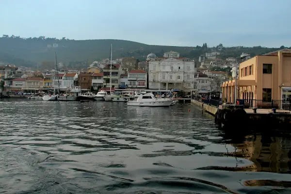 Mavi Marmara Burgazada İskelesi - Resim 18