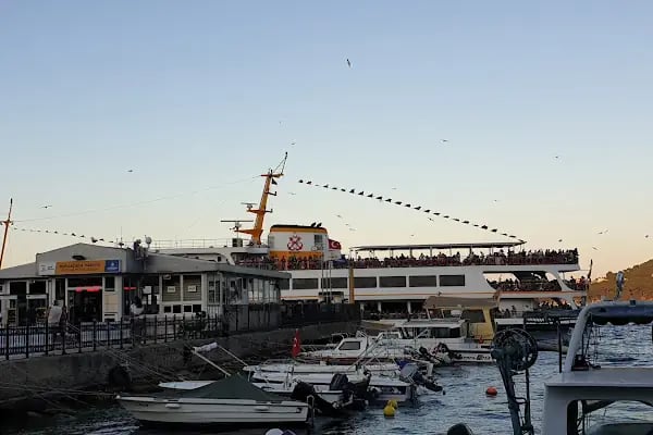 Mavi Marmara Burgazada İskelesi - Resim 14