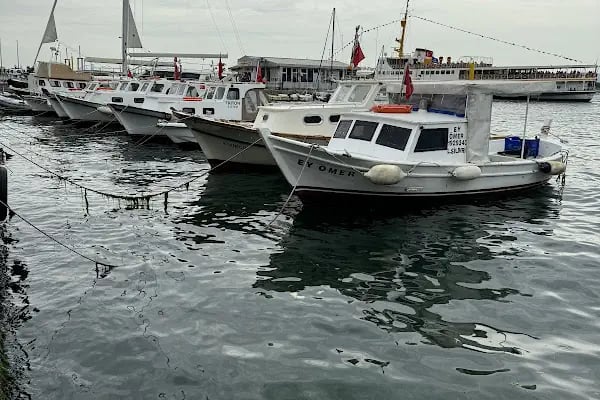 Mavi Marmara Burgazada İskelesi - Resim 9