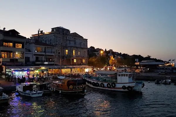 Mavi Marmara Burgazada İskelesi - Resim 2