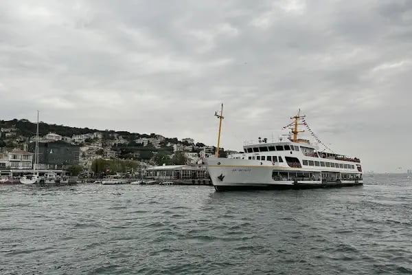 Mavi Marmara Burgazada İskelesi - Resim 4