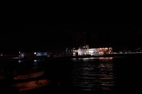 Mavi Marmara Burgazada İskelesi - Resim 8