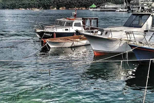 Mavi Marmara Burgazada İskelesi - Resim 13