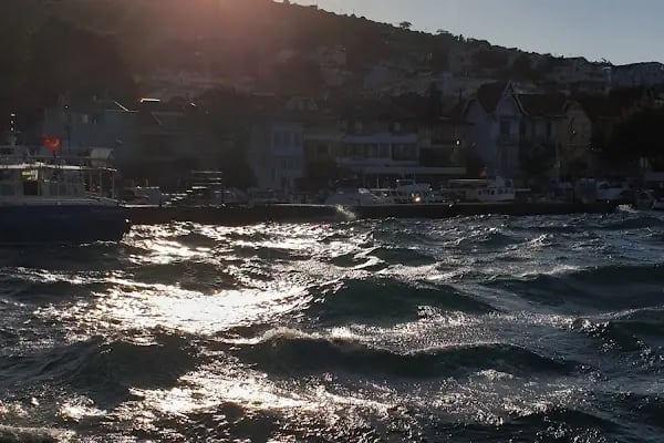 Mavi Marmara Burgazada İskelesi - Resim 17