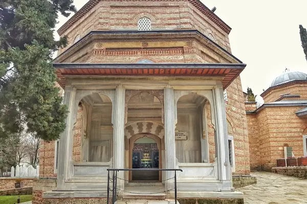 Şehzade Mahmut Türbesi - Resim 3