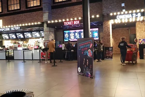 Paribu Cineverse Sur Yapı Marka AVM - Resim 16