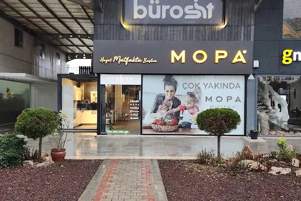 Bodrum Şehir Yapı - Bodrum Mopa Mutfak ve Bürosit Ofis Mobilyaları - Resim 2