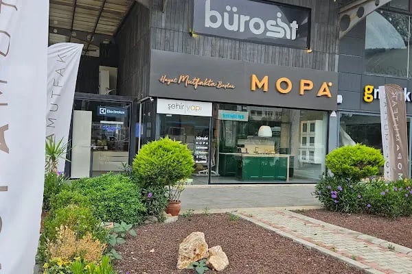 Bodrum Şehir Yapı - Bodrum Mopa Mutfak ve Bürosit Ofis Mobilyaları - Resim 13