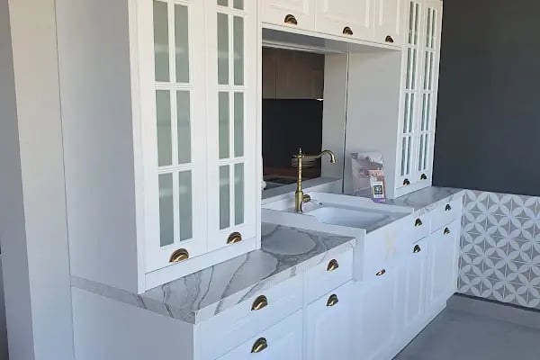 Bodrum Şehir Yapı - Bodrum Mopa Mutfak ve Bürosit Ofis Mobilyaları - Resim 10