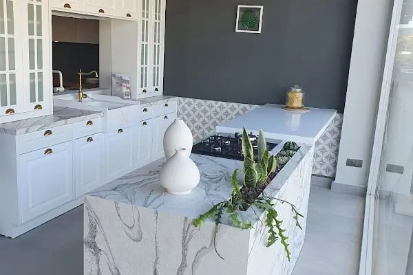 Bodrum Şehir Yapı - Bodrum Mopa Mutfak ve Bürosit Ofis Mobilyaları - Resim 19