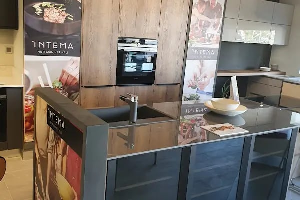 Bodrum Şehir Yapı - Bodrum Mopa Mutfak ve Bürosit Ofis Mobilyaları - Resim 6