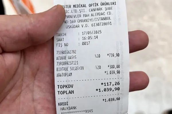 Gözüm Optik Canpark AVM - Resim 4