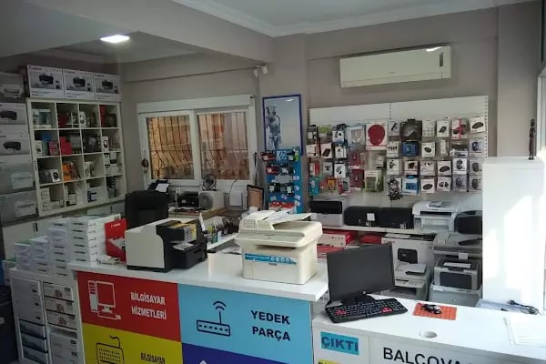 BALÇOVA KARTUŞ #Kartuş ve Toner Dolum Merkezi # Yazıcı Teknik Servisi# Fotokopi # Renkli Çıktı # Copy Center - Resim 18