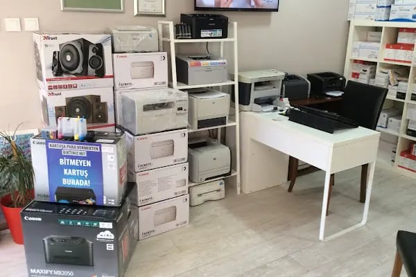 BALÇOVA KARTUŞ #Kartuş ve Toner Dolum Merkezi # Yazıcı Teknik Servisi# Fotokopi # Renkli Çıktı # Copy Center - Resim 13