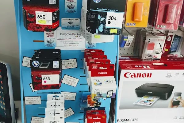 BALÇOVA KARTUŞ #Kartuş ve Toner Dolum Merkezi # Yazıcı Teknik Servisi# Fotokopi # Renkli Çıktı # Copy Center - Resim 8
