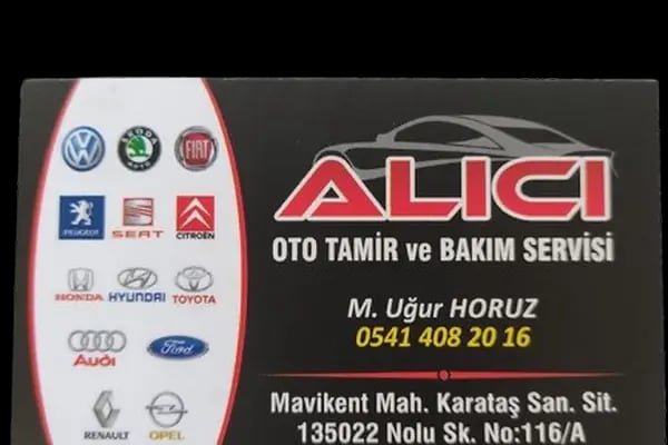 Alıcı Oto Tamir Bakım Servisi - Resim 6