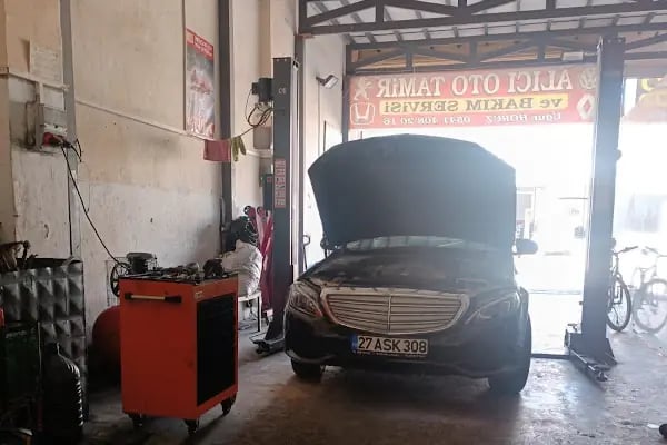 Alıcı Oto Tamir Bakım Servisi - Resim 12