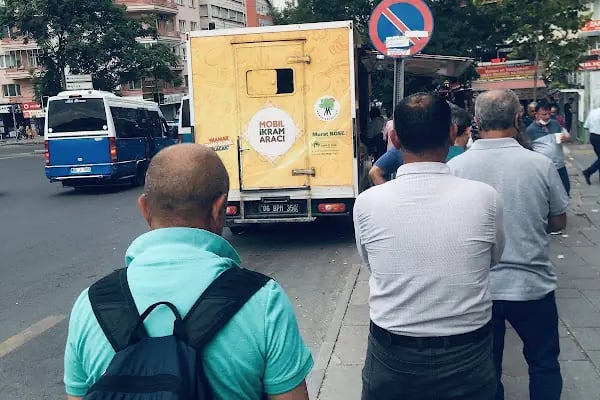 Dikimevi Metro Istasyonu Gazmatik - Resim 8