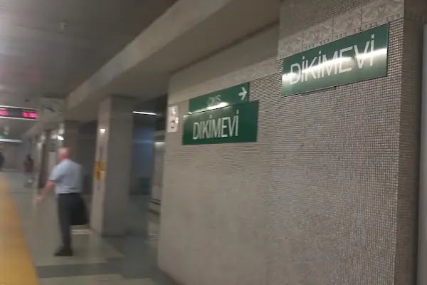 Dikimevi Metro Istasyonu Gazmatik - Resim 7