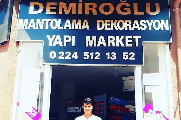 DEMİROĞLU YAPI MARKET MANTOLAMA VE DEKORASYON - Resim 7