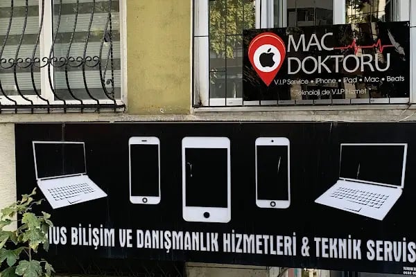 MacDoktoru Apple Mac iPhone iPad Teknik Servis - Resim 16