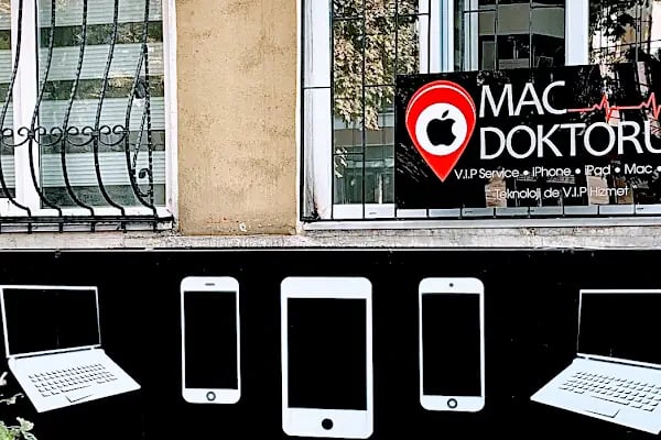 MacDoktoru Apple Mac iPhone iPad Teknik Servis - Resim 1
