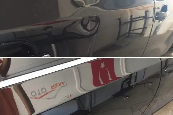 Aker Oto Pars Boyasız Hasar Onarım Merkezi - Resim 17