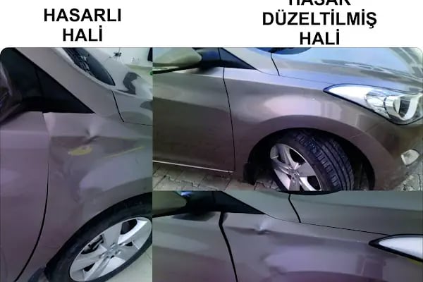 Aker Oto Pars Boyasız Hasar Onarım Merkezi - Resim 10