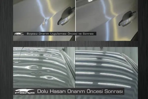 Aker Oto Pars Boyasız Hasar Onarım Merkezi - Resim 4