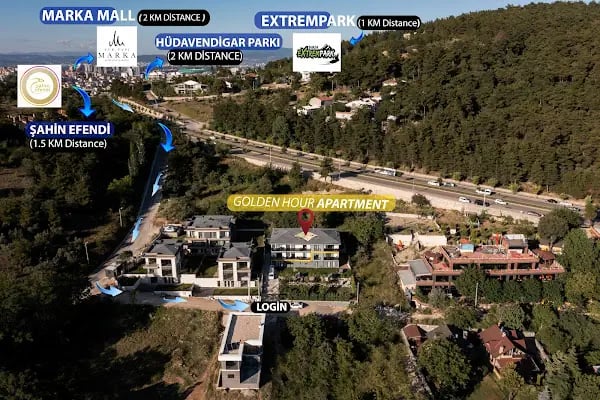 Kapri Termal Hotel &amp; Kaplica Yalova - Resim 15