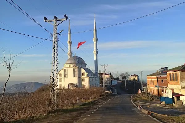 Akçaköy Camii - Resim 8