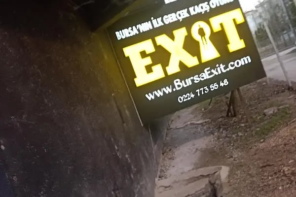 4 Katlı Türkiye’nin en büyük Bursa Korku Evi - Bursa Exit - 3,5 dönüm Ormanlık Alanın İçerisinde - Resim 9