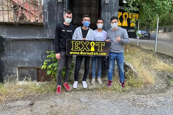 4 Katlı Türkiye’nin en büyük Bursa Korku Evi - Bursa Exit - 3,5 dönüm Ormanlık Alanın İçerisinde - Resim 4