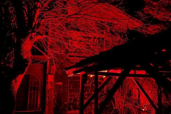 4 Katlı Türkiye’nin en büyük Bursa Korku Evi - Bursa Exit - 3,5 dönüm Ormanlık Alanın İçerisinde - Resim 5